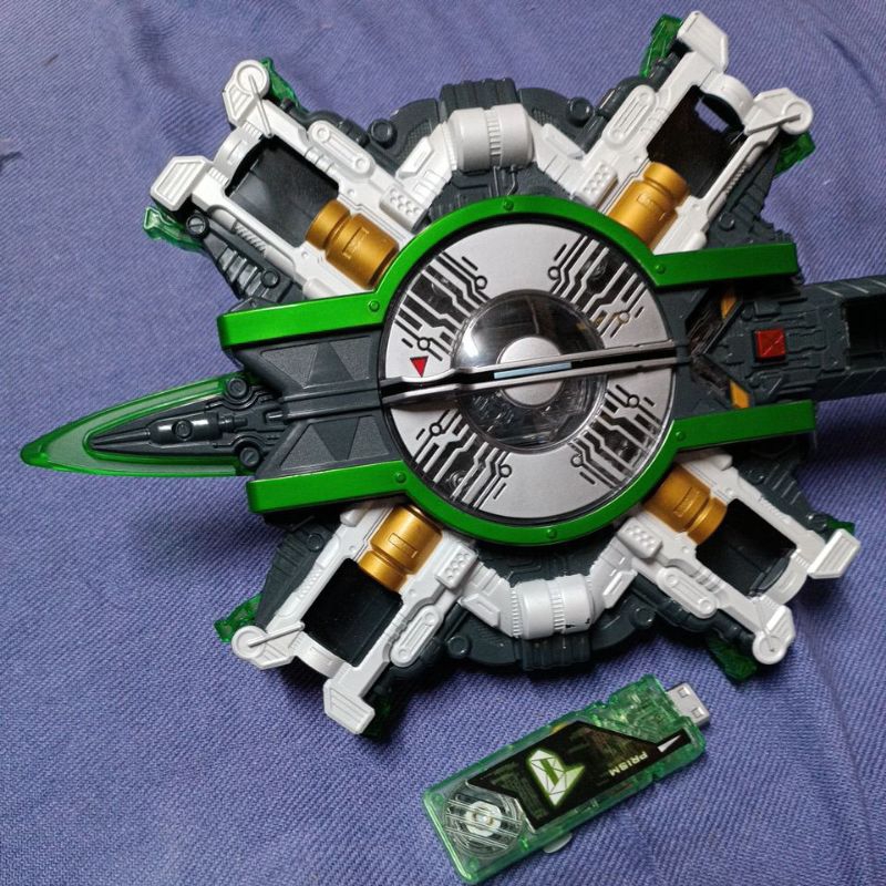 二手 假面騎士 W DX 武器 棱鏡劍盾 Prism 2009