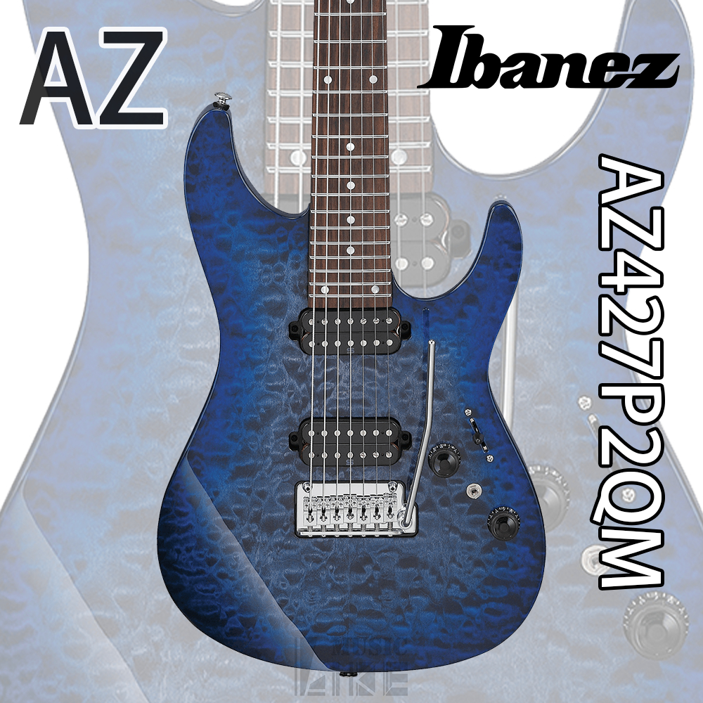 『全能琴款』Ibanez AZ427P2QM TUB 電吉他 7弦 印尼廠 公司貨 AZ Seymour Duncan
