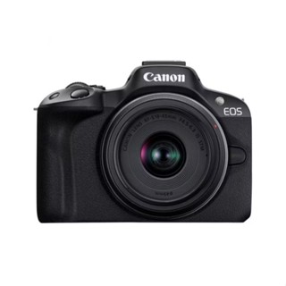 Canon EOS R50+RF-S18-45mm f/4.5-6.3 IS STM單鏡組 黑/白色 公司貨 無卡分期