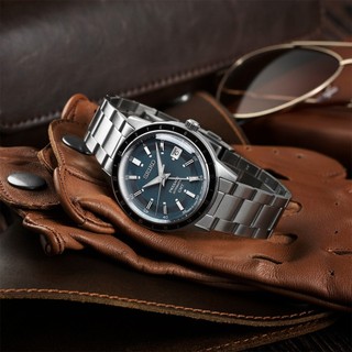 SEIKO 精工 Presage系列 復古紳士 GMT功能日曆 機械錶4R34-00B0B SSK009J1 公司貨