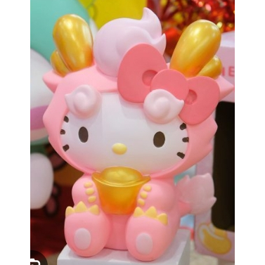 2024凱蒂貓 Hello Kitty 龍喜吉軟糖拍拍燈 全家最聯名款Hellokitty 拍拍燈
