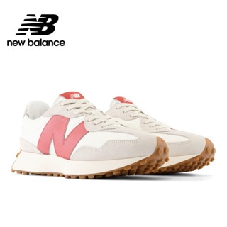 【New Balance】 NB 復古鞋_中性_苺紅色_U327LV-D楦 327 (網路獨家款)