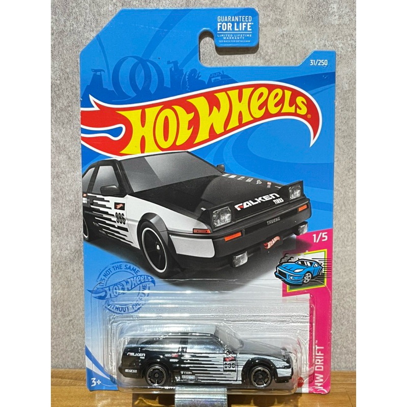 Hot Wheels 風火輪 TOYOTA AE86 SPRINTER