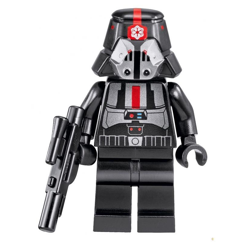 (2012)LEGO 9500 樂高 星際大戰人偶 西斯士兵 sw414 含武器 Sith Trooper