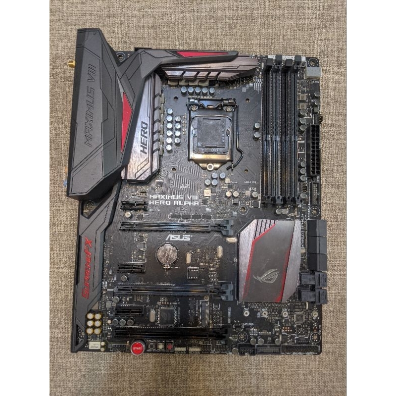 MAXIMUS VIII HERO ALPHA z170主機板