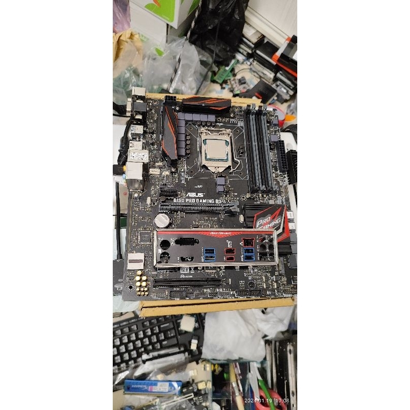 ASUS 華碩 B150 PRO GAMING D3 B150 1151 DDr3 賣 電競 主機板