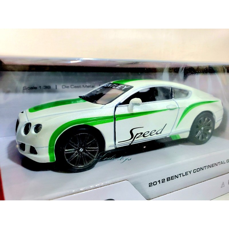 【樂達玩具】KiNSMART【2012 BENTLEY CONTINENTAL GT SPEED 賓利】模型車 合金車