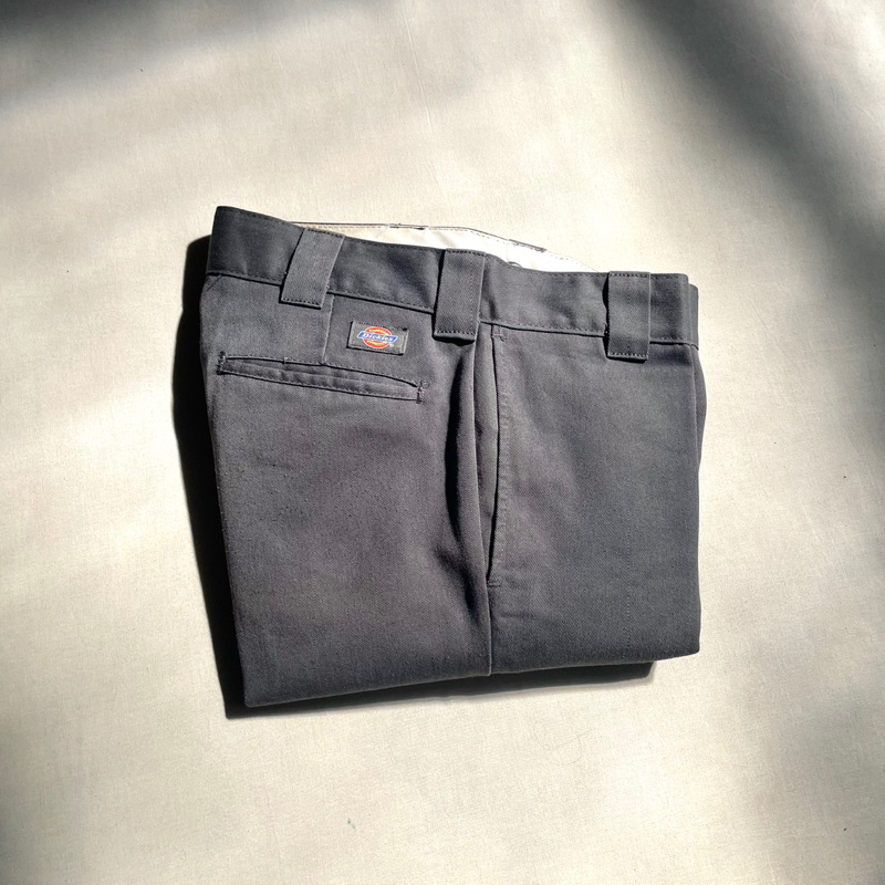 美國經典 Dickies 873 CH Straight Work Pants 棉質混紡 四口袋 工作褲 Vintage