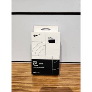 【清大億鴻】Nike Cooling Towel S 涼感運動毛巾 黑色AC4104-010