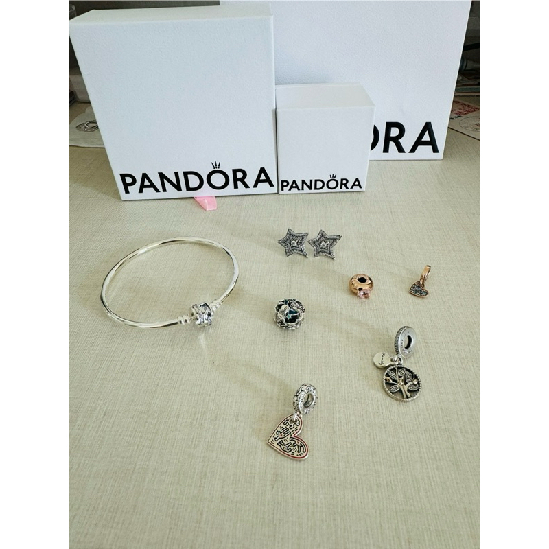 Pandora吊飾手環便宜賣