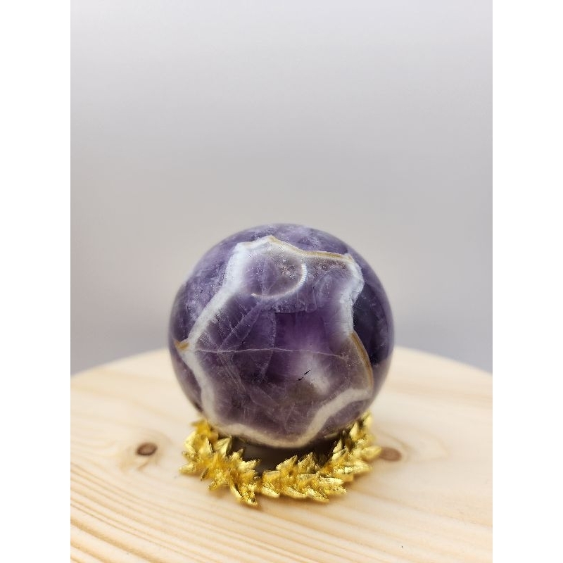 紫水晶夢幻球  5.8cm （含球座