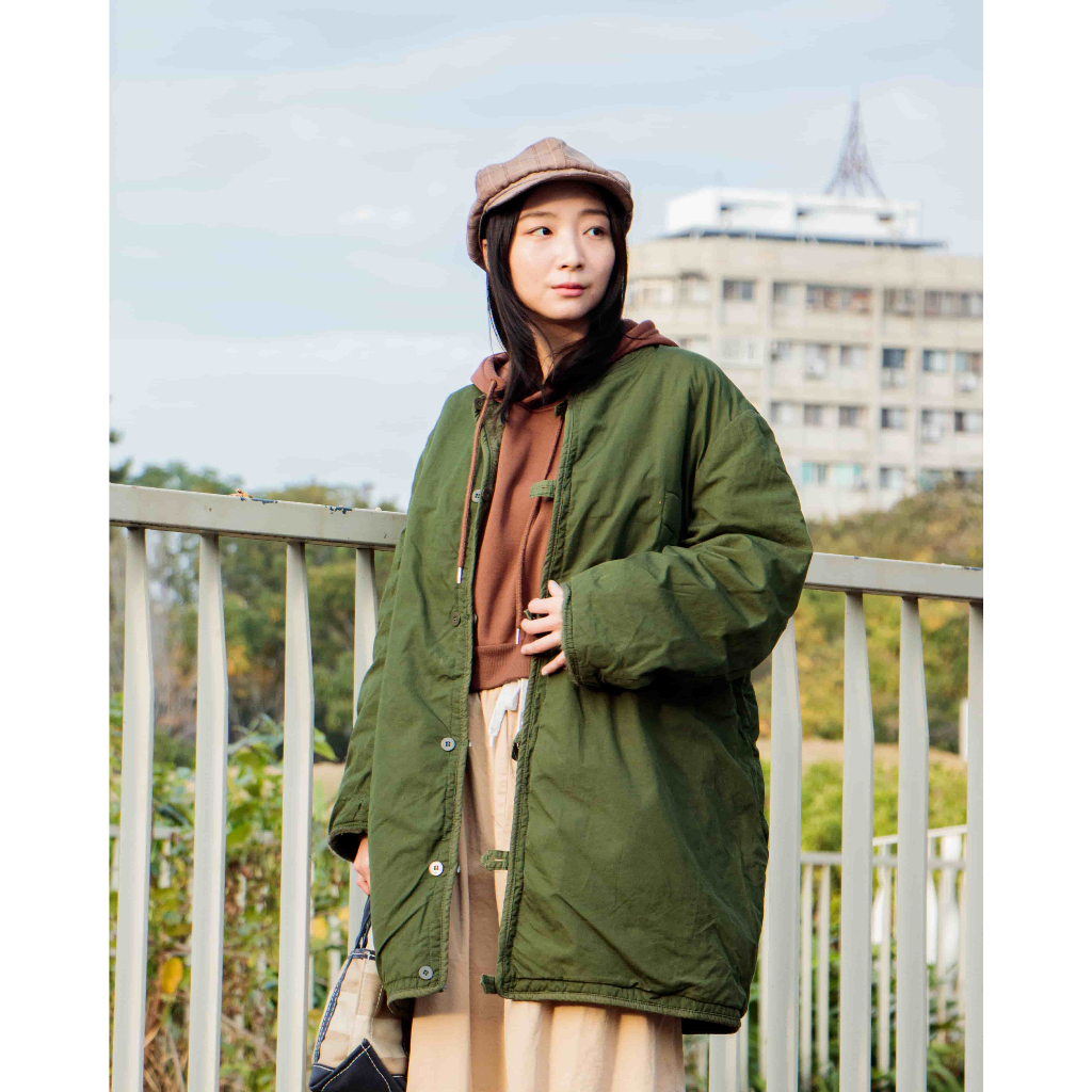 Tsubasa.Y│瑞典Sweden M59 Parka Liner ,軍內裏 抓絨 男女皆可 軍用大衣