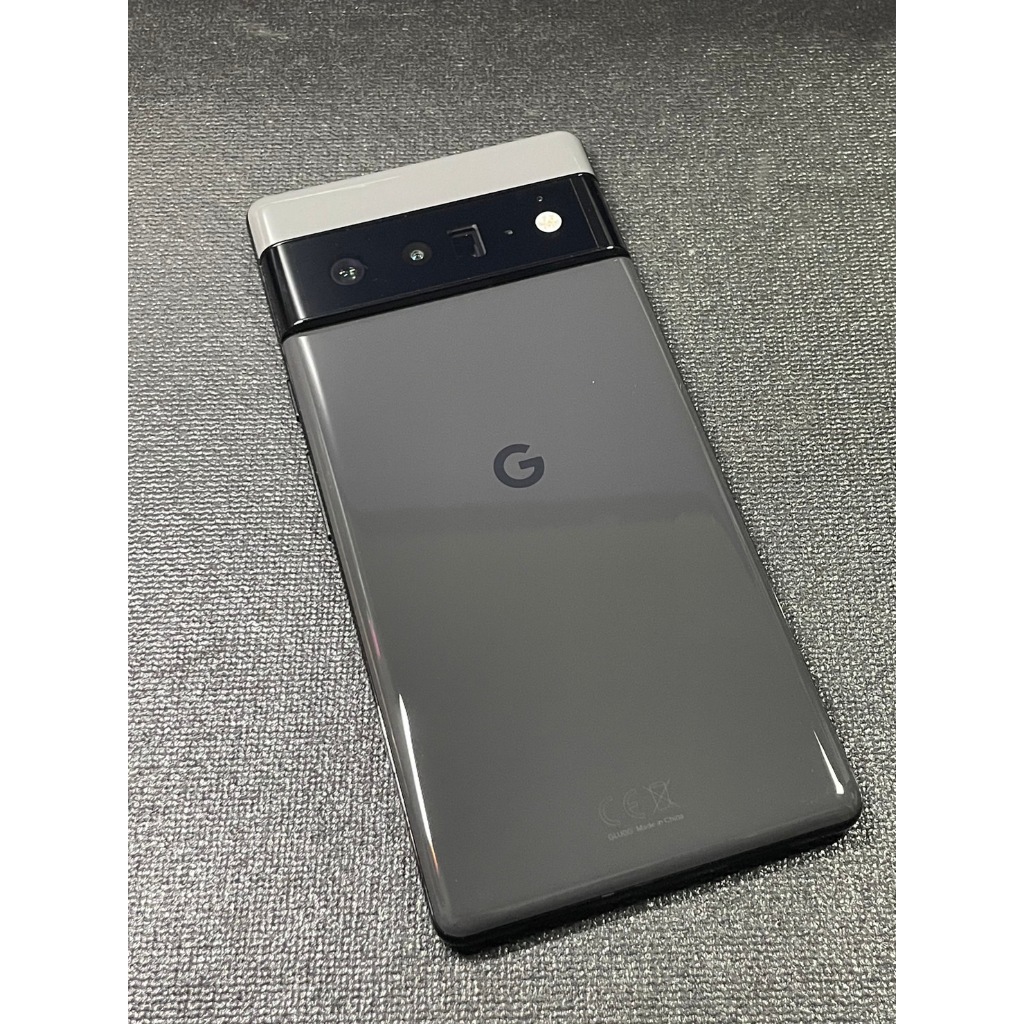 【有隻手機】Google Pixel 6 Pro 5G 12G/128G 風暴黑(二手使用過的手機)