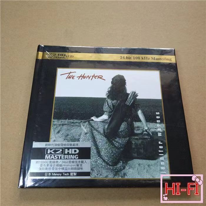 【全新】珍妮弗華恩絲 獵人 Jennifer Warnes The Hunter 车载音乐cd专辑 K2－新惠精品專賣
