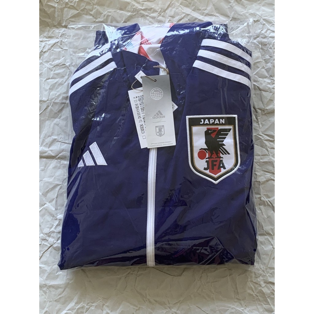 Adidas 外套 雙面穿 世足 世界盃 日本國家隊 Japan WC Anthem Jacket 愛迪達 HC6292