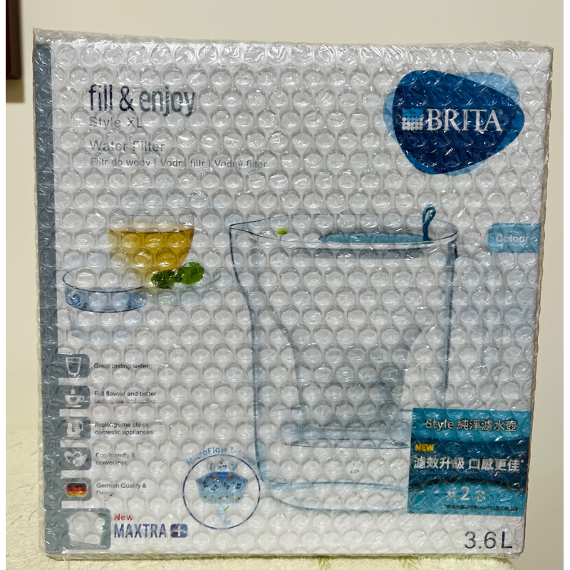 BRITA Style 純淨濾水壺(內附2芯）