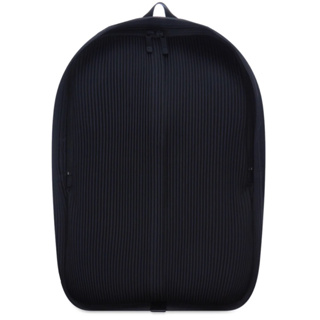 Homme Plisse Issey Miyake Pleated Backpack 皺摺 後背包 黑