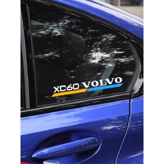 VOLVO XC60 三角窗玻璃貼紙 車身貼紙