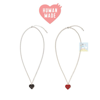 HUMAN MADE 23AW HEART SILVER NECKLACE 925銀 愛心 項鍊