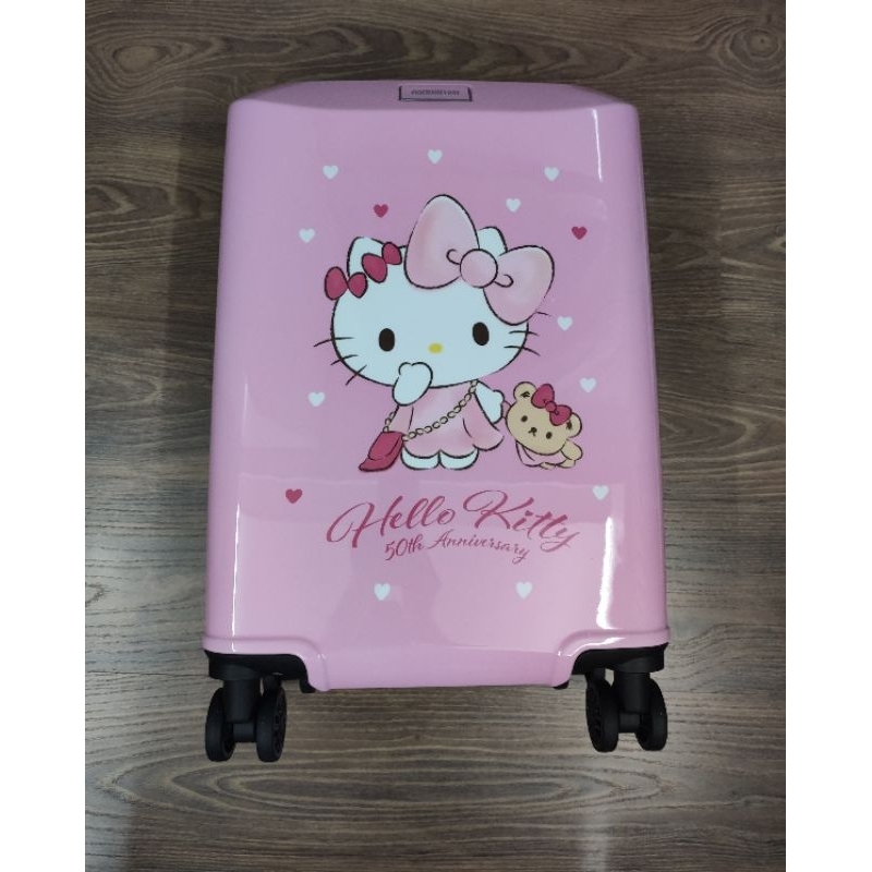 （I shop 台灣）（全新未使用）7-11 福袋 Hello Kitty-20吋行李箱（有輕微刮痕，保固聯絡原廠）