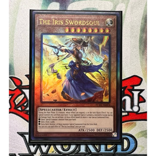 《JIA》遊戲王 亞英 RC04-AE024 妖眼的相劍師 (浮雕)