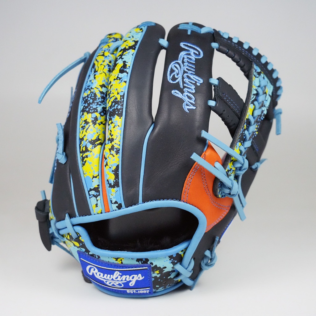 [阿豆物流] 日本進口 RAWLINGS 羅林斯 HOH BLIZZARD Wizard 軟式內野手套