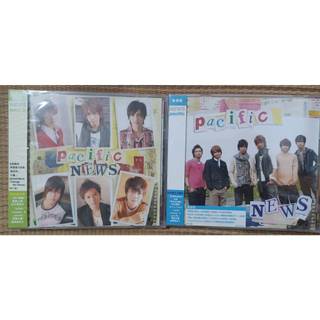 NEWS台壓專輯-Pacific 初回+普通