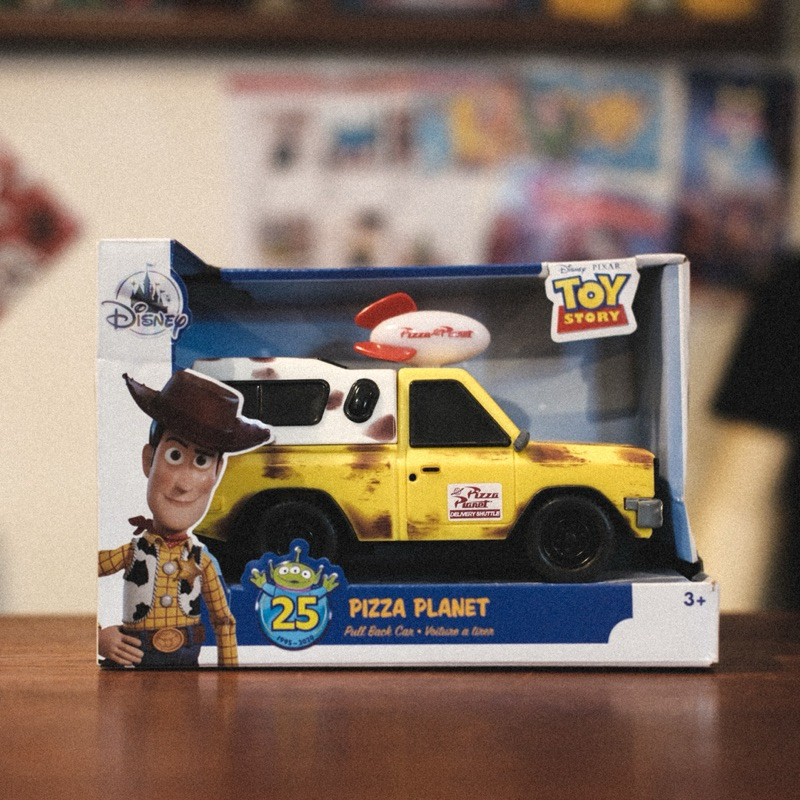 Myu - 皮克斯 玩具總動員 披薩星球車 披薩車 披薩卡車 公仔 擺飾 收藏