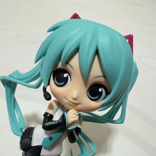 日版 正版 Qposket 初音未來 MIKU V4X STYLE Q版 公仔 景品 二手 現貨 無盒 實際拍攝