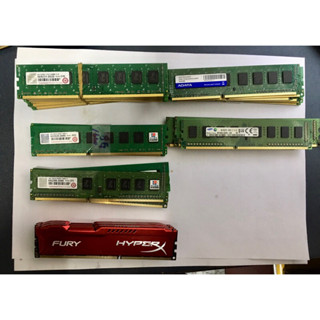 桌上型記憶體 DDR3 4G 8G 1333 1600 記憶體 創見 金士頓 ADATA 終身保固 有記憶體壓力測試