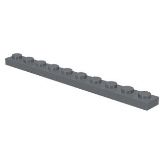 姜叔叔零件 LEGO 樂高 零件 Dark Bluish Gray  4477