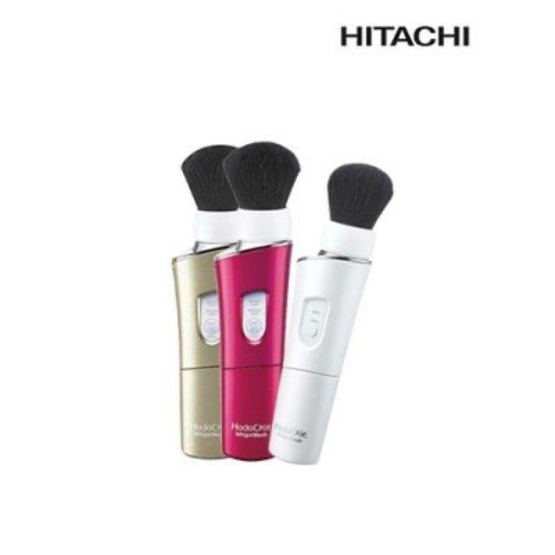 【HITACHI】HadaCrie 發泡清洗臉筆 WB-K01 洗臉機 熊野筆