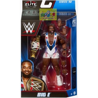 ☆阿Su倉庫☆WWE摔角 Big E Elite 98 Figure New Day精華版人偶附WWE冠軍腰帶 熱賣中