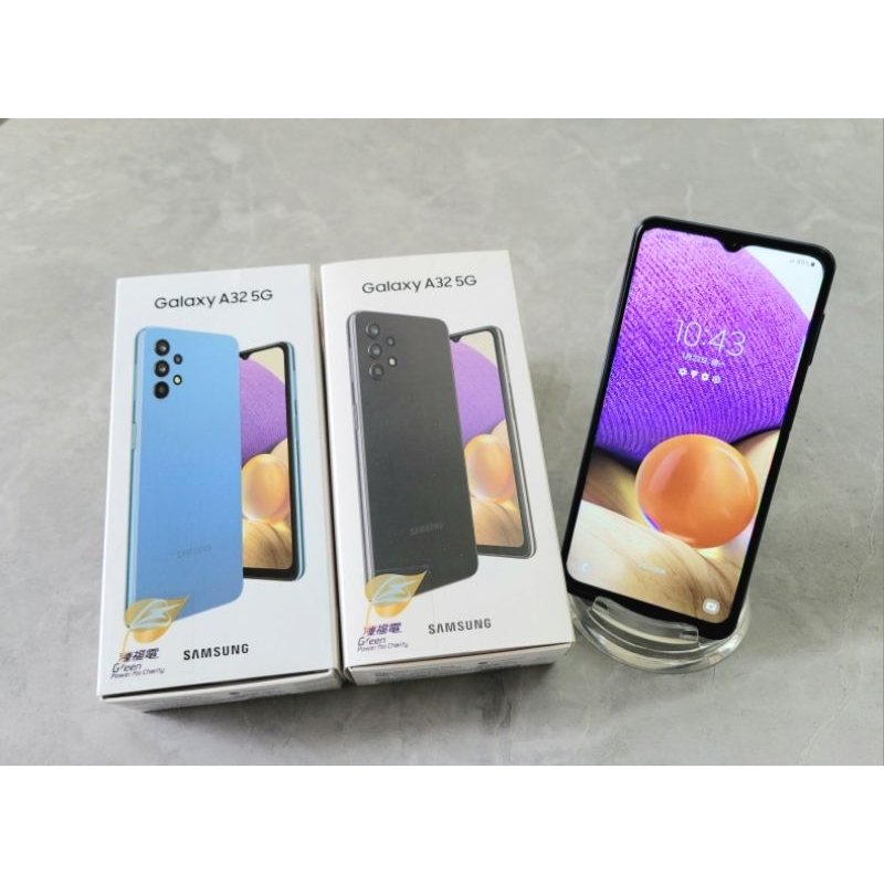 大降價+免運👉全新機(僅拆封貼保貼)💫台灣版公司貨  Samsung Galaxy A32 128G 5G手機