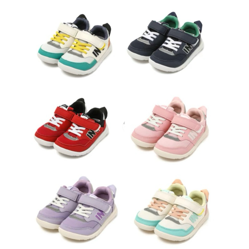 🈵日本🇯🇵ifme正品全新寬楦透氣輕量機能運動鞋童鞋運動鞋兒童鞋幼稚園布鞋