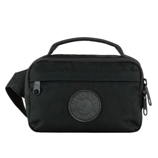 【Fjallraven 北極狐】Kanken No.2 Black Hip Pack 純黑特別版 腰包 23800