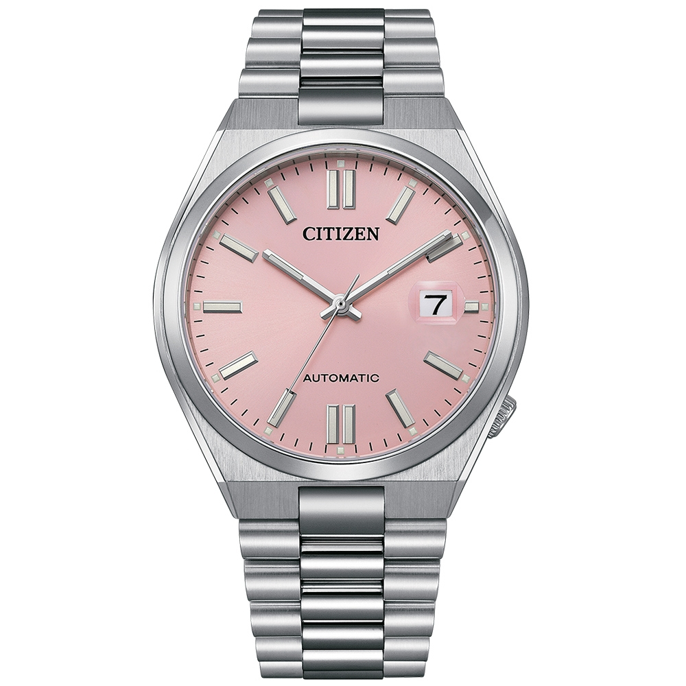 CITIZEN 星辰 Mechanical PANTONE限定 時尚機械腕錶 NJ0158-89X