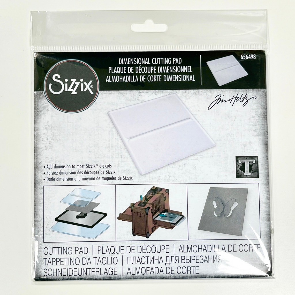『牧莎記事』SIZZIX TIM HOLTZ立體卡片切割墊 (檔板) BIG SHOT刀模機配件SX-TH-656498