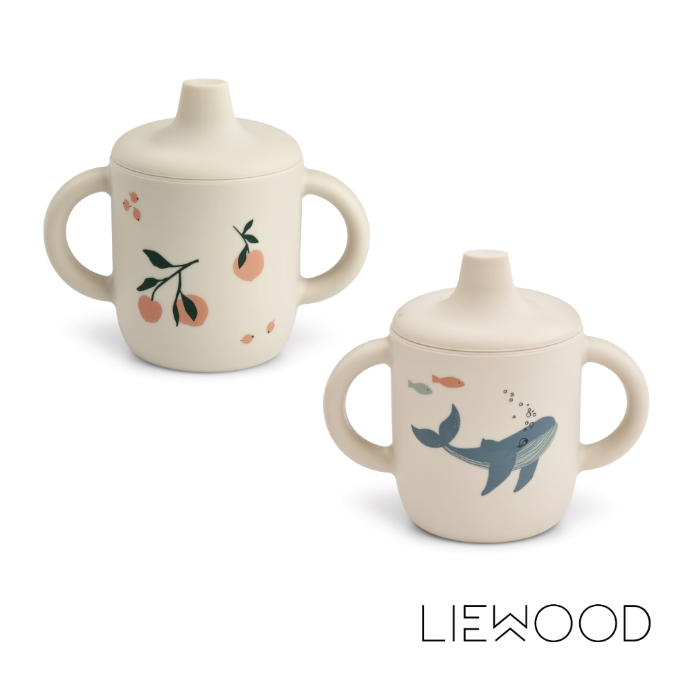 【Liewood】丹麥 Neil矽膠學習水杯 (2024新品上市)