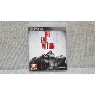 PS3 二手 邪靈入侵 The Evil Within 中文版