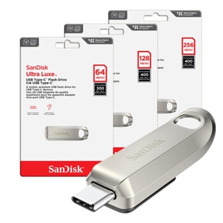 SANDISK Ultra Luxe CZ75 64G/128G/256G USB Type-C 高速 隨身碟