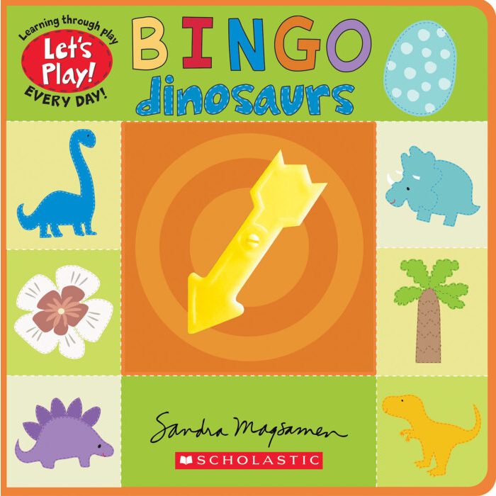 Let's Play Bingo: Dinosaurs / Scholastic 出版社旗艦店
