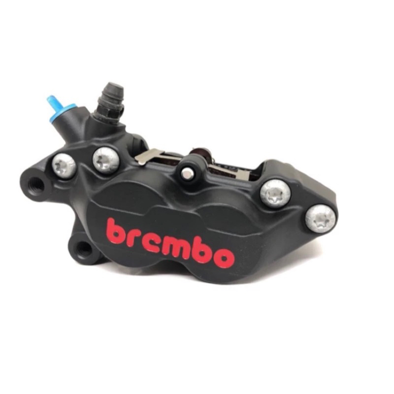 現貨 brembo 基本對四 黑底紅字 原廠盒裝 公司貨 水貨  右卡 左卡 卡鉗 水貨 平輸正品