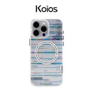 【Koios】iPhone｜故障雜訊磁吸手機殼 15 14 13 Pro 磁吸殼 保護殼 防摔殼 訊號 錯誤