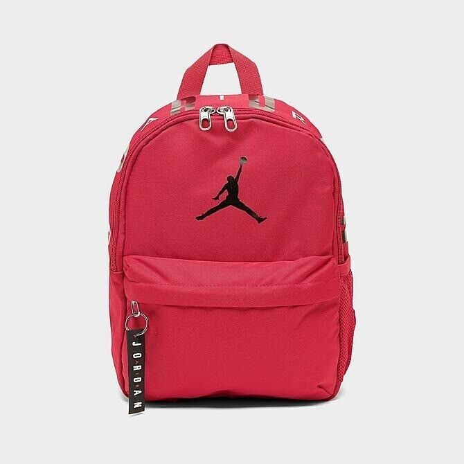 [狗爹的家] NIKE JORDAN AIR MINI 紅 黑 JD2413029TD01 迷你 後背包 運動背包