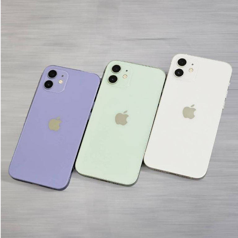 Apple iPhone 12 128G 5G淺色系i12 64g iphone12 快速出貨256g iphone11
