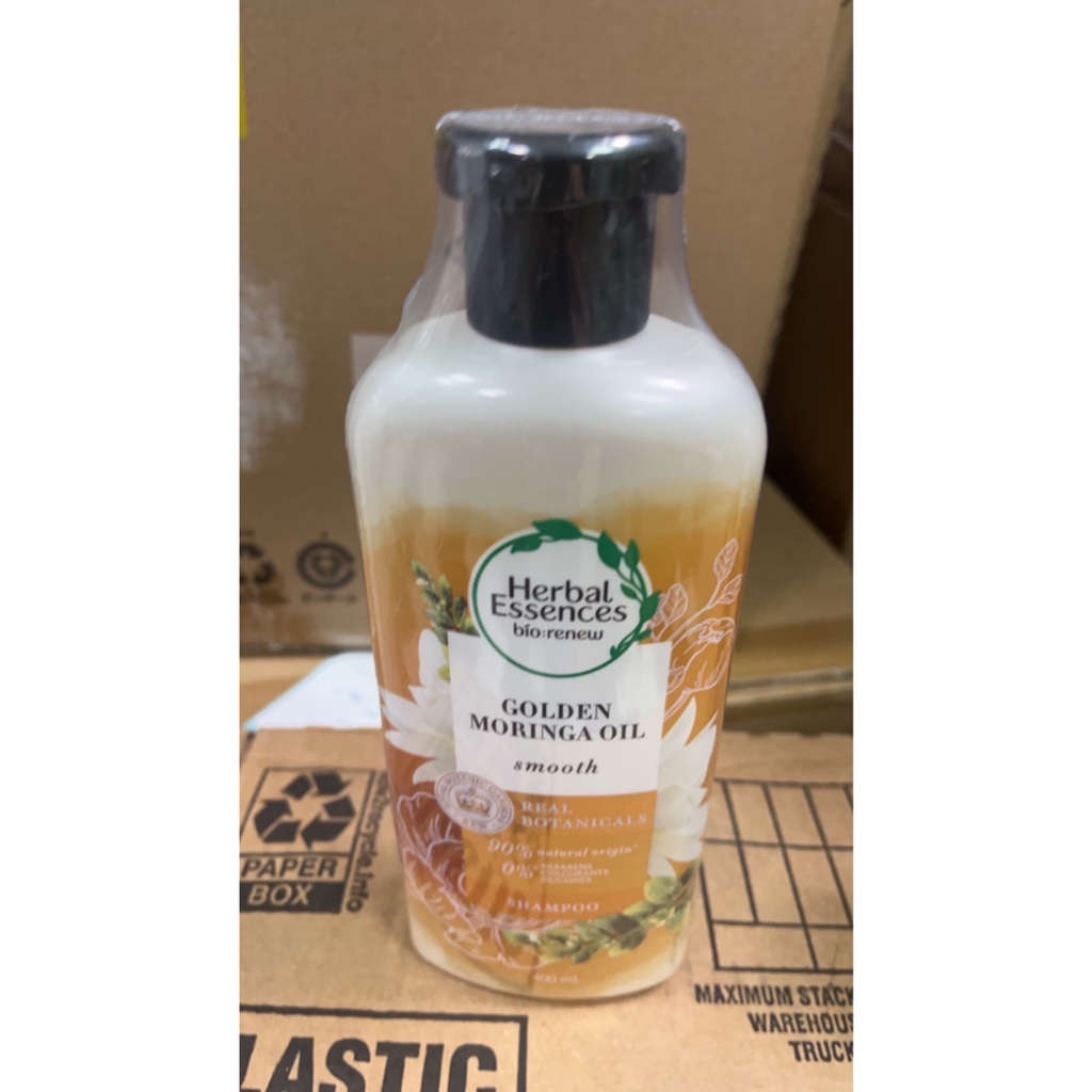 【有顆蕃茄】Herbal Essences 洗髮乳 金色辣木油