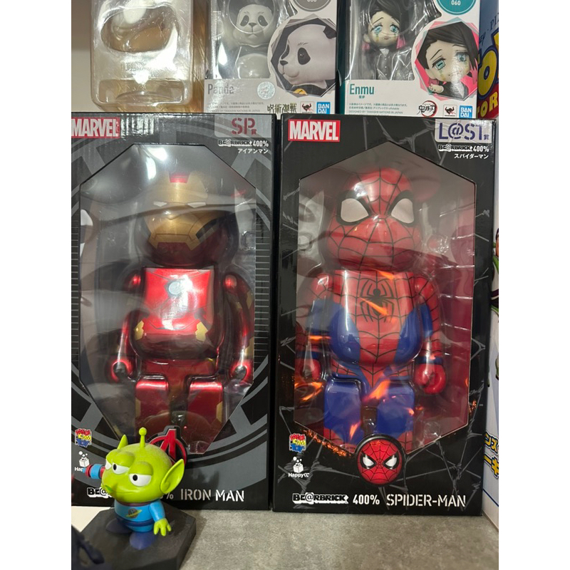 只有蜘蛛人！全新現貨BE@RBRICK MARVEL 蜘蛛人  庫柏力克熊 漫威 一番賞 2021日版 L@ST賞最後賞