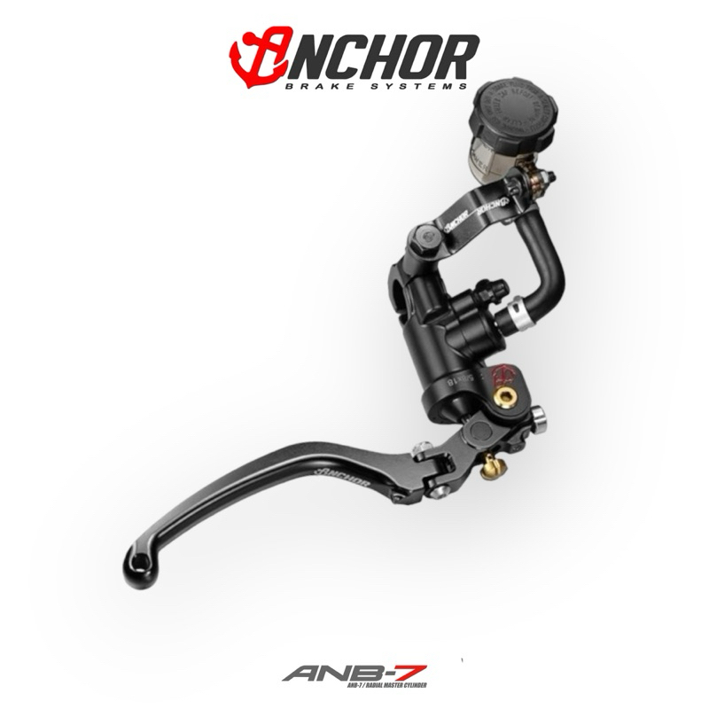 翰林🆁🅰🅲🅸🅽🅶二輪 ANCHOR ANB-7 CNC 可調式 高階版 直推 總泵 銨科 ANB7 拉桿