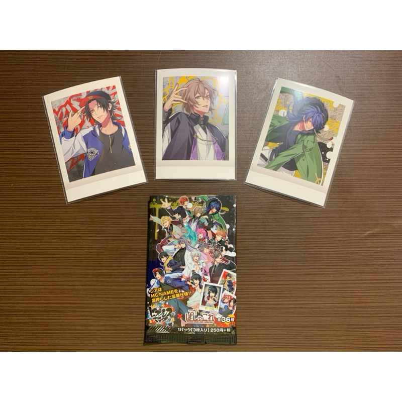 【二手近全新】催眠麥克風 拍立得 山田二郎 夢野幻太郎 有栖川帝統 二郎 幻太郎 帝統